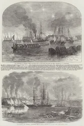 Le bombardement de Sveaborg